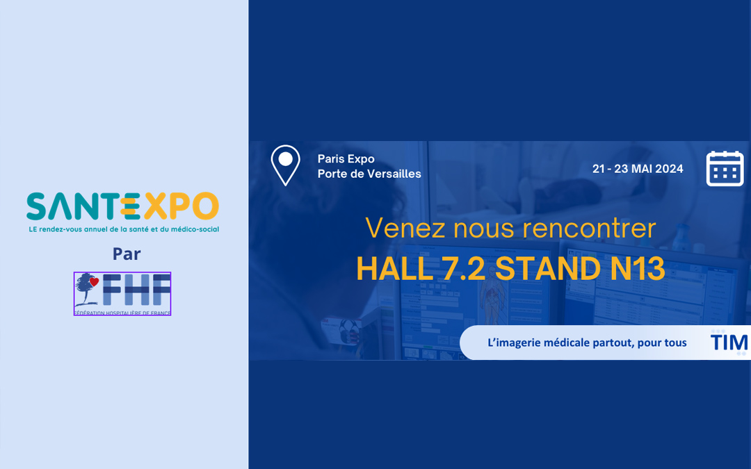 Venez nous voir à SANTEXPO